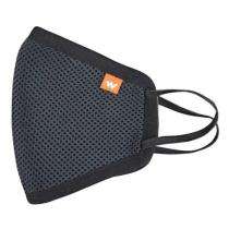 Wild Craft Respiratory Polyester Nose Masks Standard Black_0