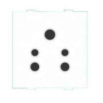 ANCHOR 6 A White 3 Pin Plug Electrical Sockets_0