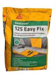 Sika Ceram 125 Easy Fix Cement Based Tile Adhesive 20 kg_0
