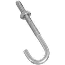 JASIC Galvanised Iron Hook Bolts_0