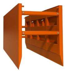 KIEPL Heavy Trench Shoring Box 3000 mm_0
