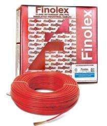 Finolex 1 Core 1 sqmm Industrial Flexible Cables 90 m Copper 1100 V_0