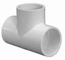 CONNECTIN UPVC Equal Tees 15 mm_0