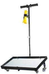 Autofinity Ventures SE-816 Trolley Mounted Under Vehicle Search Mirror 610 x 305 mm_0