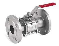 FLOW GENIX 5 inch Manual Ball Valves Threaded_0