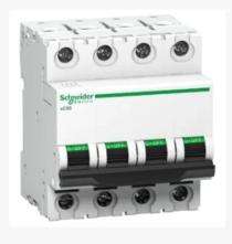 Schneider Electric Four Pole 125 A C MCB_0