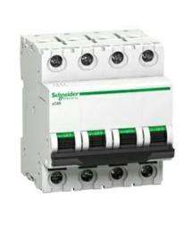 Schneider Electric Four Pole 32 A C MCB_0