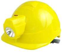 Polycarbonate Yellow Torch Safety Helmets_0