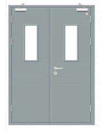PAVLO 60 Minutes Rated Double Fire Check Door Resistant_0