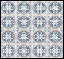 B S ENGINEERING Zoya 600 x 600 mm Multicolour Glossy Ceramic Tile_0