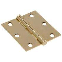 Brass Leaf Door Hinges 4 inch_0