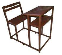 Iron 1 Seater Student Bench Desk_0