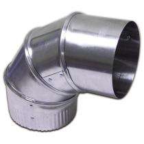 COOLEX AIR 5 inch Round Duct Elbow Assembly D1 30 cm_0