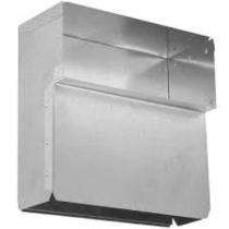 COOLEX AIR 150 x 25 cm Rectangular Duct Elbow Assembly D2 4 inch_0