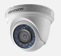 HIKVISION CCTV Cameras DS-2CE56C0T-IR Dome 1 MP Upto 20 m 2.8 mm_0