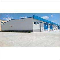 ROHAN Prefabricated Industrial Structure_0