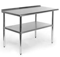 Chef Stainless Steel Table 1200 x 800 x 50 mm Silver_0