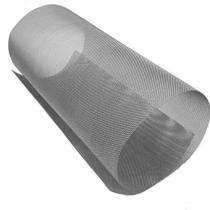 PWN 4 x 10 ft Crimped Wire Mesh 2 mm Stainless Steel_0
