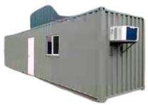 SRB TERMINALS Ground Prefabricated Site Office_0