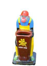 Open Bins Multicolour 50 L FRP_0