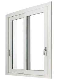 KD TRADING Sliding UPVC UPVC Windows 3 x 5 ft MOI08_0