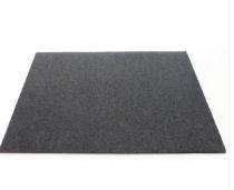 Floor Mats Wiper Rubber 100 x 60 cm Black_0