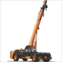 AMC Hydraulic Truck Mounted Crane 30 metric ton FX210_0