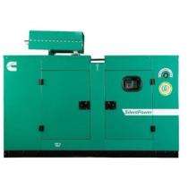 Silent 125 kVA 55 L Diesel Generators_0
