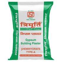 Trimurti Beta Hemihydrate Type-A Building Gypsum Plasters 20 kg White_0