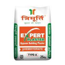 Trimurti Expert Building Gypsum Plasters 25 kg White_0