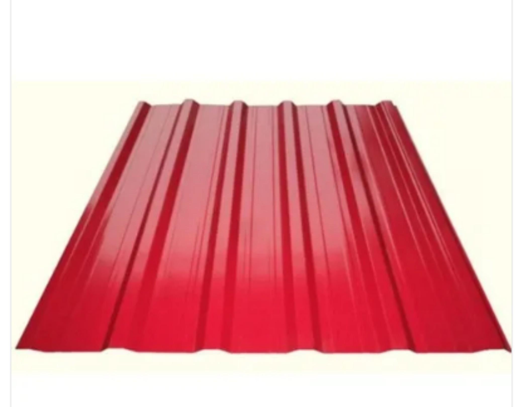 TATA Double Ribbed Trapezoidal Stainless Steel Roofing Sheet_0