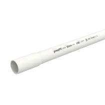 Pressfit PVC Rigid Electrical Conduit 3 m 1.3 mm Industry, Residential, Office_0