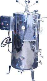 TAI-903 Semi-Automatic Triple Walled Vertical Autoclave 22 L 220 - 230 V_0