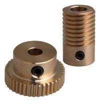 MILLSTONE ENGINEERING 3:1 Worm Wheel Gear ML0023 1.25 27 Teeth_0