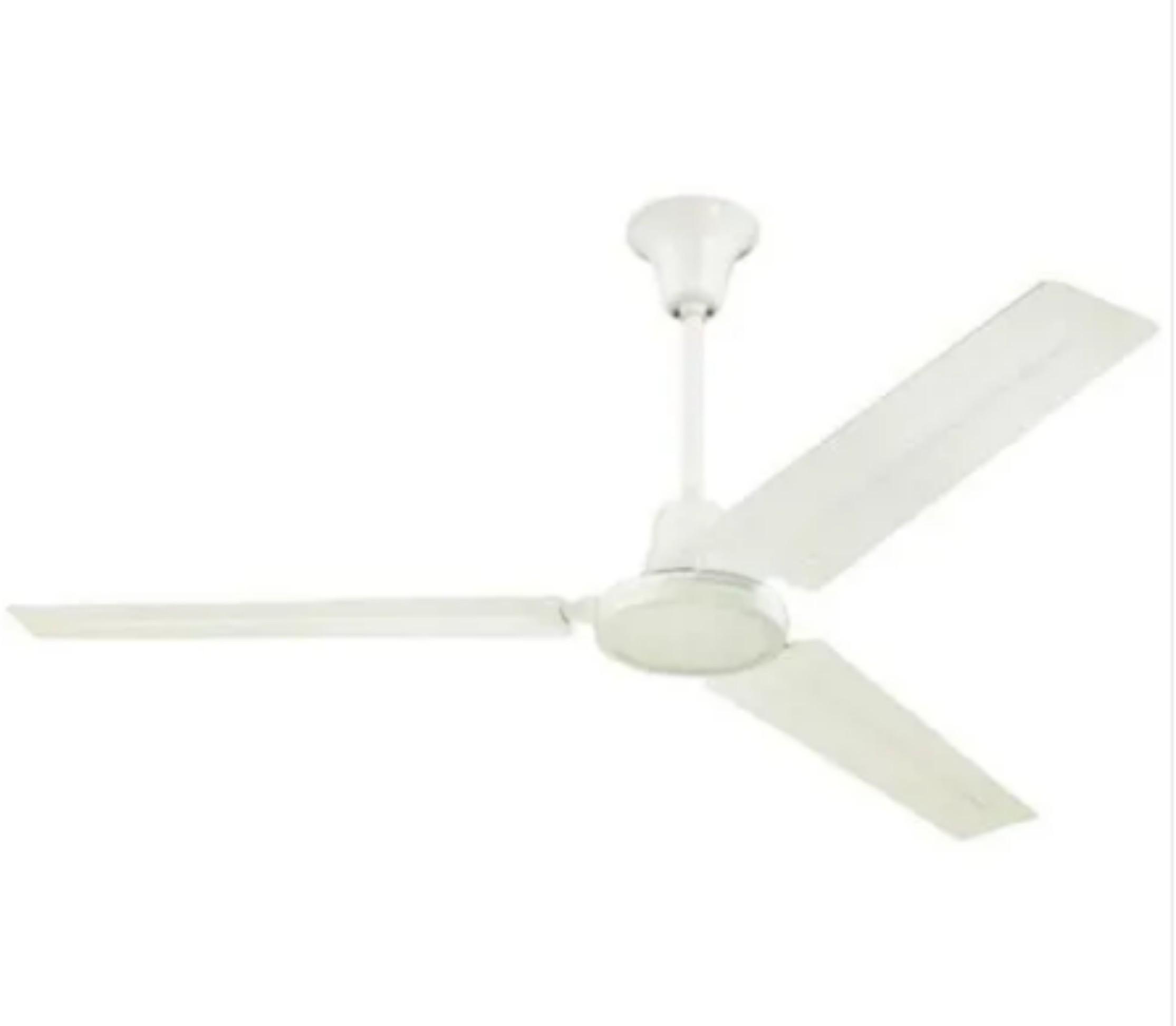 1200 mm 3 Blades 72 W White Ceiling Fans_0