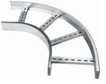 Dhaarna Pre Galvanized Iron Horizontal Cable Tray Bend 1.2 - 2 mm_0