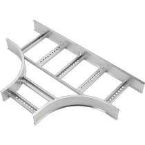 Dhaarna Pre Galvanized Iron T Type Cable Tray Bend 2 mm_0