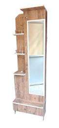 Wooden Modern Dressing Table 20 x 18 x 72 inch Beige_0