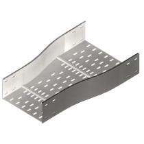 Dhaarna Pre Galvanized Iron Reducer Cable Tray Bend 2 mm_0
