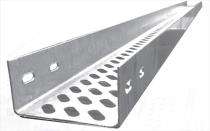 Dhaarna Pre Galvanized Iron 2 mm 100 mm Perforated Cable Trays_0