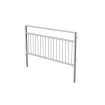 Asilo Mild Steel 2000 x 1000 mm Pedestrian Guardrail IS 4912_0