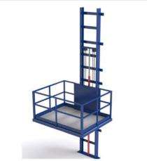 SBR NEW Mild Steel 10 ft Hydraulic Goods Lift 10 ton_0