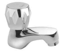 Parryware Polished Pillar Cocks Faucet CORAL G1402A1_0