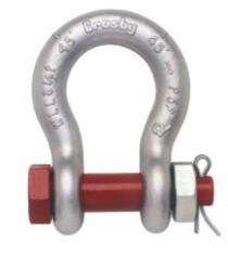 Crosby Grade A Bolt Type Anchor Bow Shackle 1/4 - 1 inch 12 ton G-2130_0