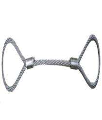 USHA MARTIN 1 m Loop and Loop Wire Rope Sling 0.7 ton SPL1M_0