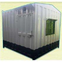 Matrix Portable Cabin Mild Steel 8 ft Portable Security Cabin_0