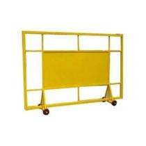 Regular Mild Steel Barricades 1800 x 600 x 1500mm_0