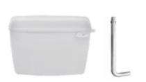 Parryware E8333 Flush Tank 8 L_0