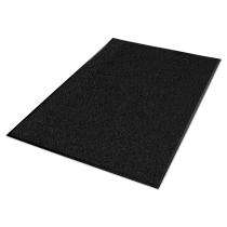 Floor Mats Wiper Rubber 120 x 80 cm Black_0