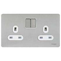 Schneider Electric Switch Socket Combined Box 6 A_0